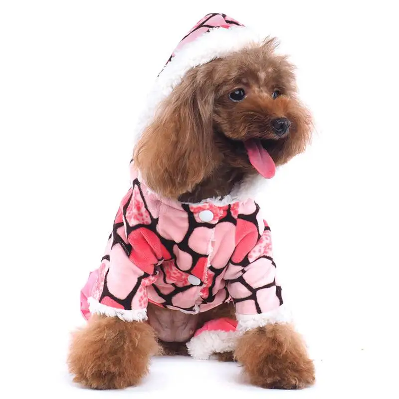 XS-XL одежда для кошек и собак зимнее пальто для собак теплые куртки парки для йоркширских собак