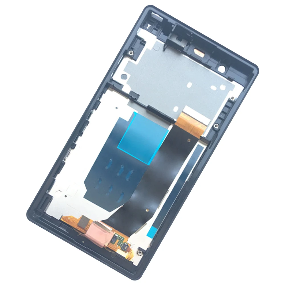 5 ''дисплей для SONY Xperia Z LCD сенсорный экран дигитайзер с рамкой ЖК дисплей L36H C6603