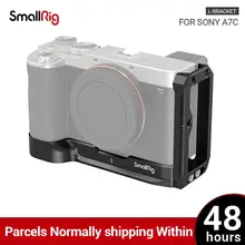 SmallRig Camera L-Bracket for Sony A7C w/ Arca-Type 1/4
