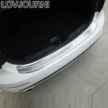 

Trunk Rear Panels Exterior Decorative Automovil Chromium Decoration Accessory Car Styling Sticker Strip 17 18 FOR BMW 1 series