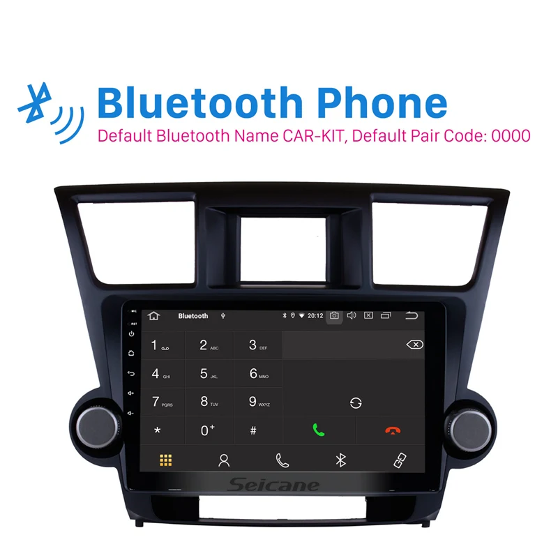 Cheap Seicane 10.1 inch Android 9.0 for Toyota Highlander 2009-2014 Car GPS Navigation Radio Multimedia Steering Wheel Control 2 Cheap Seicane 10.1 inch Android 9.0 for Toyota Highlander 2009-2014 Car GPS Navigation Radio Multimedia Steering Wheel Control 2