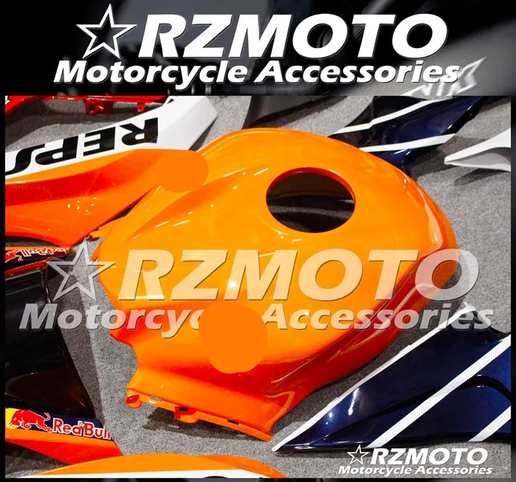 Мотоциклетный обтекатель abs комплект для HONDA CBR600RR F5 2007-2008 год корпусные детали moldStore № 0696