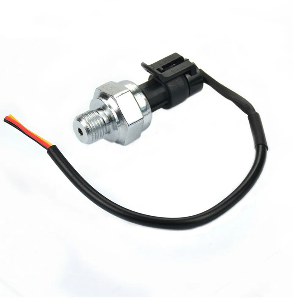 Датчик давления для воды и газа YIMAKER 1 шт. DC5V G1/4 0 2 МПа/0 150 psi датчик масла бесплатная