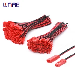 IMC Hot 10 Pairs 100/150/200/300mm JST Connector Plug Cable Male+Female for RC Battery