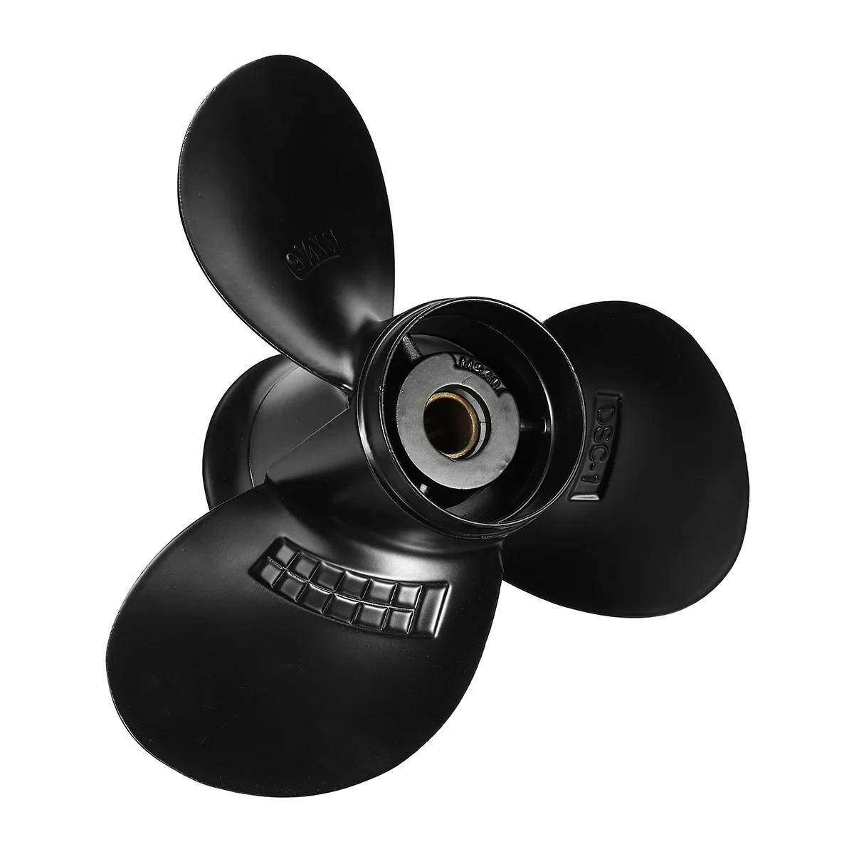 

9 1/4 x 8 Outboard Propeller For Suzuki Engine 8-20HP 58100-91D00-019 Marine Propeller 10 Spline Tooth 3 Blades Aluminum Alloy