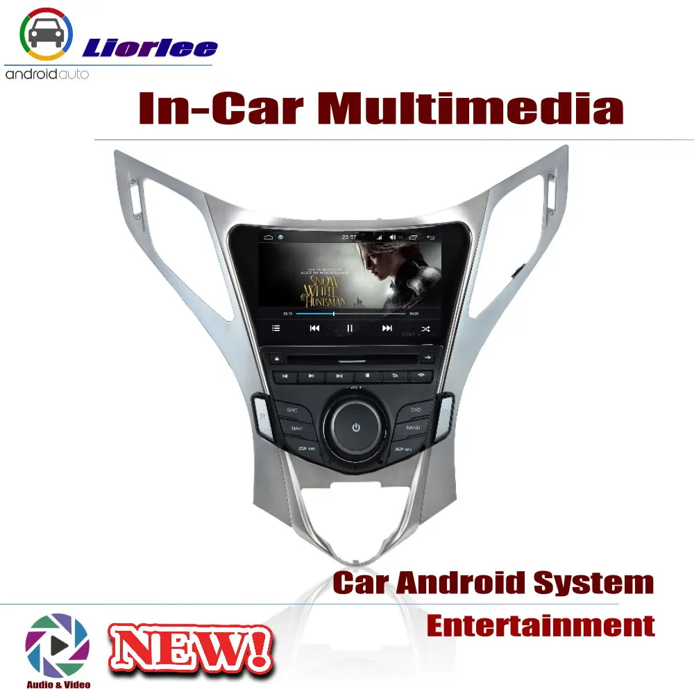 Автомобильный мультимедийный плеер Hyundai Azera 2012 ~ 2017 Android радио GPS навигация система