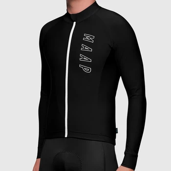 

2019 Top quality Winter thermal fleece cycling jerseys Winter thermal fleece Cycling clothing navy cycling coat for 10-20 degree