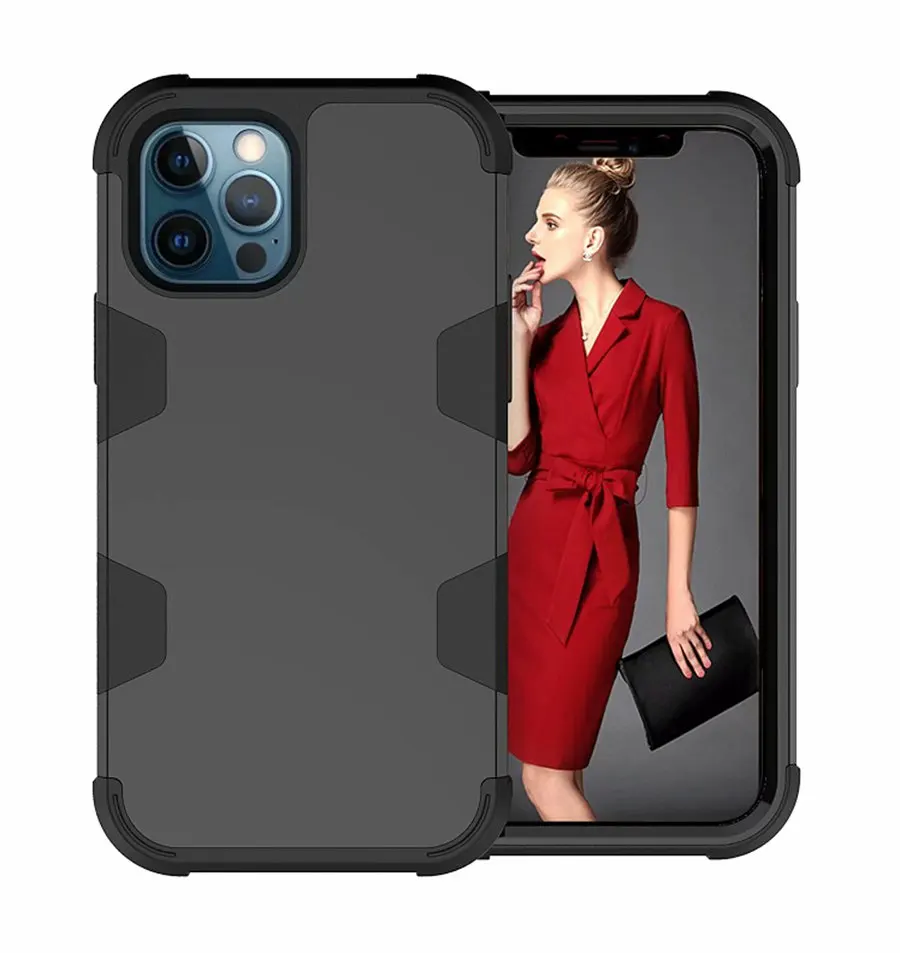 Heavy Duty Shockproof Fullbody Protective Cover Impact Tough Armor