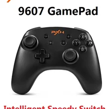 PXN 9607 игровая ручка геймпад Bluetooth игровой контроллер Быстрый переключатель Беспроводная интеллектуальная игра джойстик для смартфона