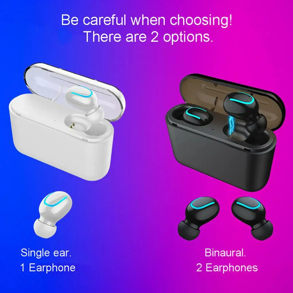 TWS Беспроводная Музыка Bluetooth 5,0 наушники Blutooth наушники гарнитура спортивные наушники игровая гарнитура телефон