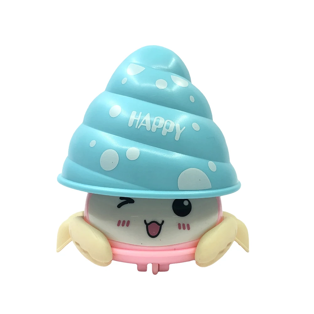 Cute Car Toy Hermit Carb Animal Press Advince Pull Back Inertia Car Education Kids Toy 360 Degree Rotation Puzzle Toy