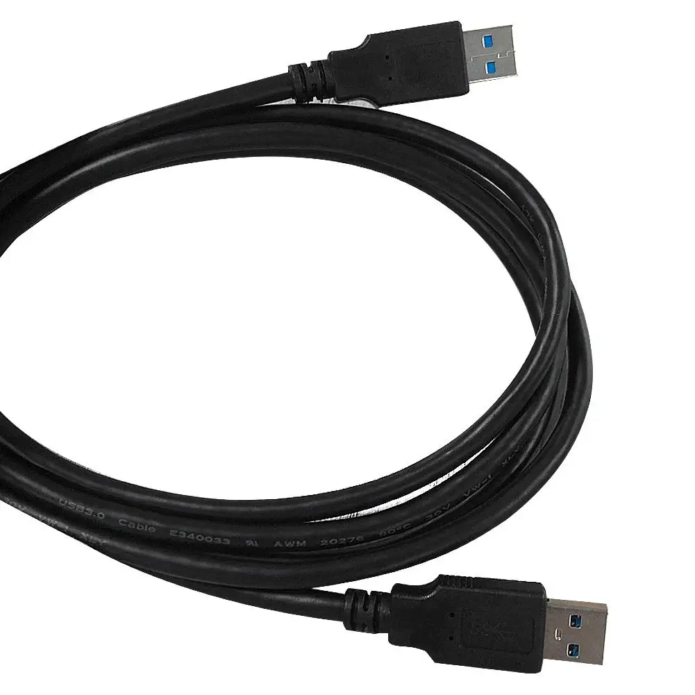 Черный медный 1,8 м компьютер ноутбук жесткий диск USB 3,0 Мобильный жесткий диск кабель для передачи данных