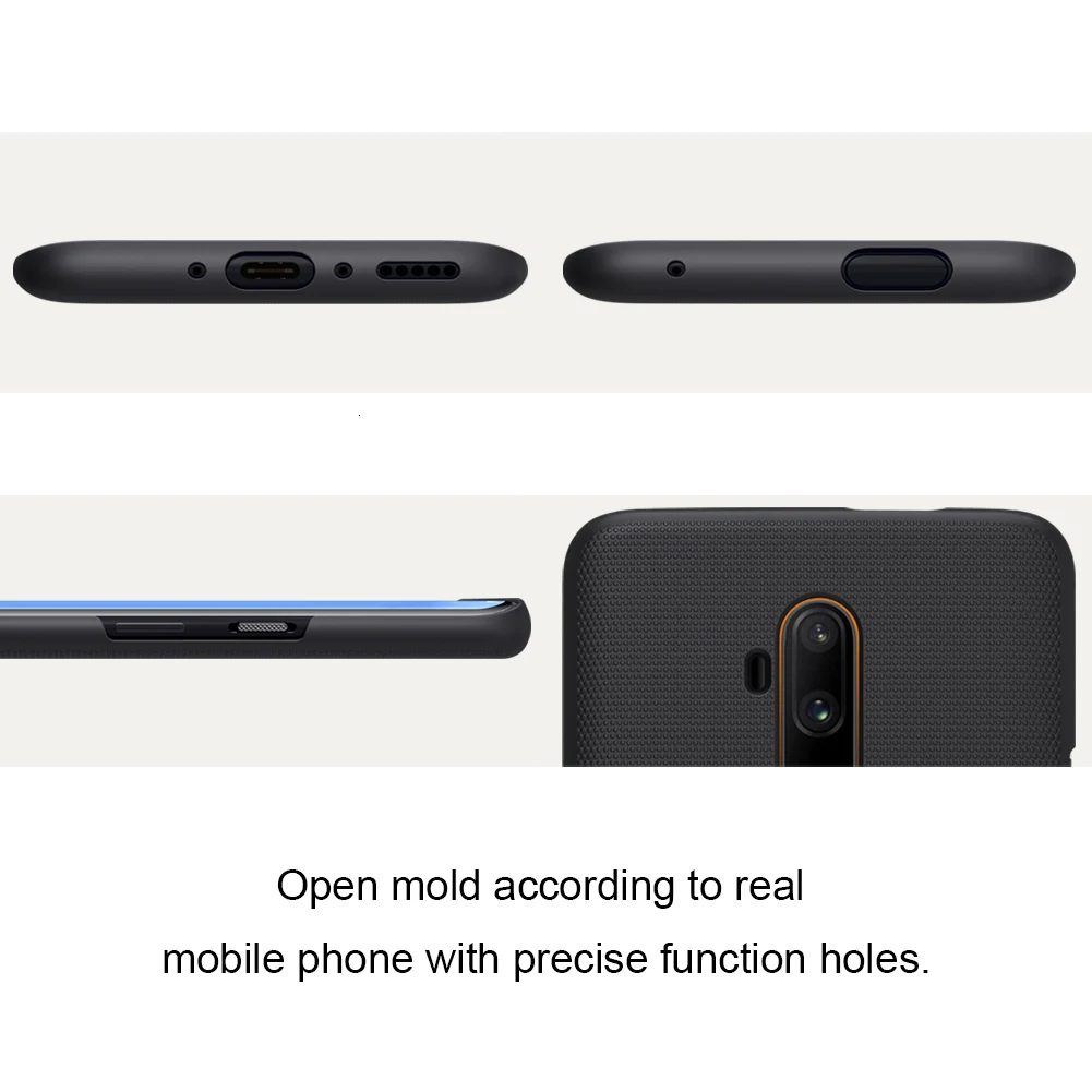 Для OnePlus 7T Pro Чехол для One Plus 7T Pro 1+ 7T Pro чехол задняя крышка с матовой поверхностью NILLKIN Пластик OnePlus 7 телефона чехол s