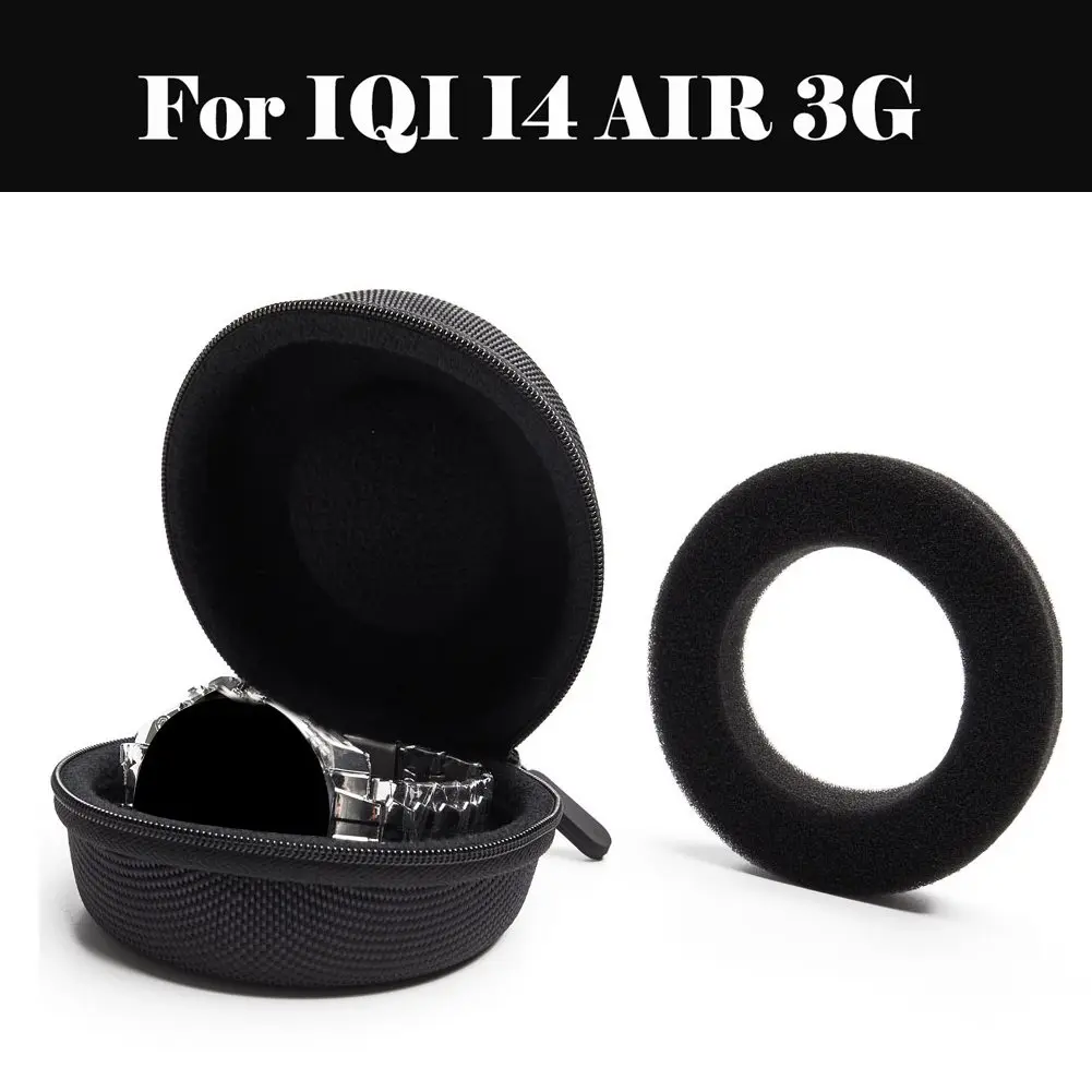 

Storage Case Bag Mini Box Hard Protective Bag Pouch Cover Zipper SmartWatch Box For IQI I4 AIR 3G