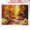 Huacan 5D Diamond Painting fall Full Square&Round Diamond Embroidery Mosaic Landscape Home Decorations ► Photo 2/6