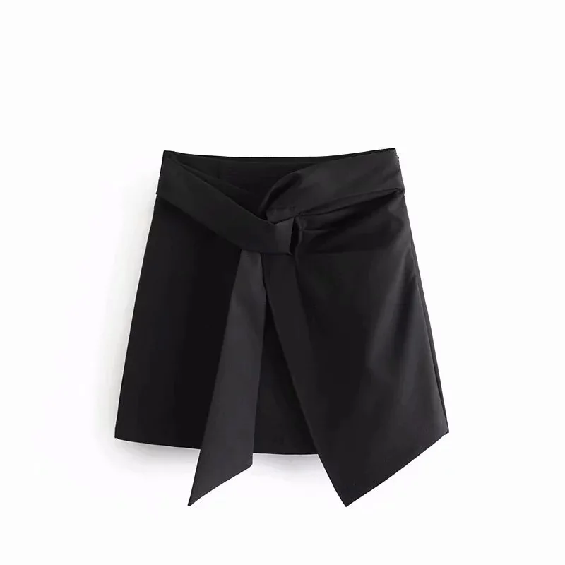 Уличная однотонная кружевная мини стандартная юбка женские юбки mujer moda осенние женские юбки с высокой талией повседневные jupe femme Новинка - Цвет: B