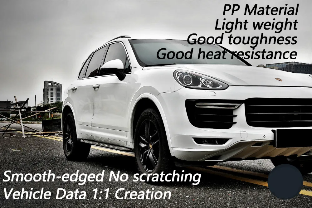 Автомобильный переоборудование для Porsche Cayenne GTS обновление модифицированный турбо и 958 GTS высокое качество и красивое украшение