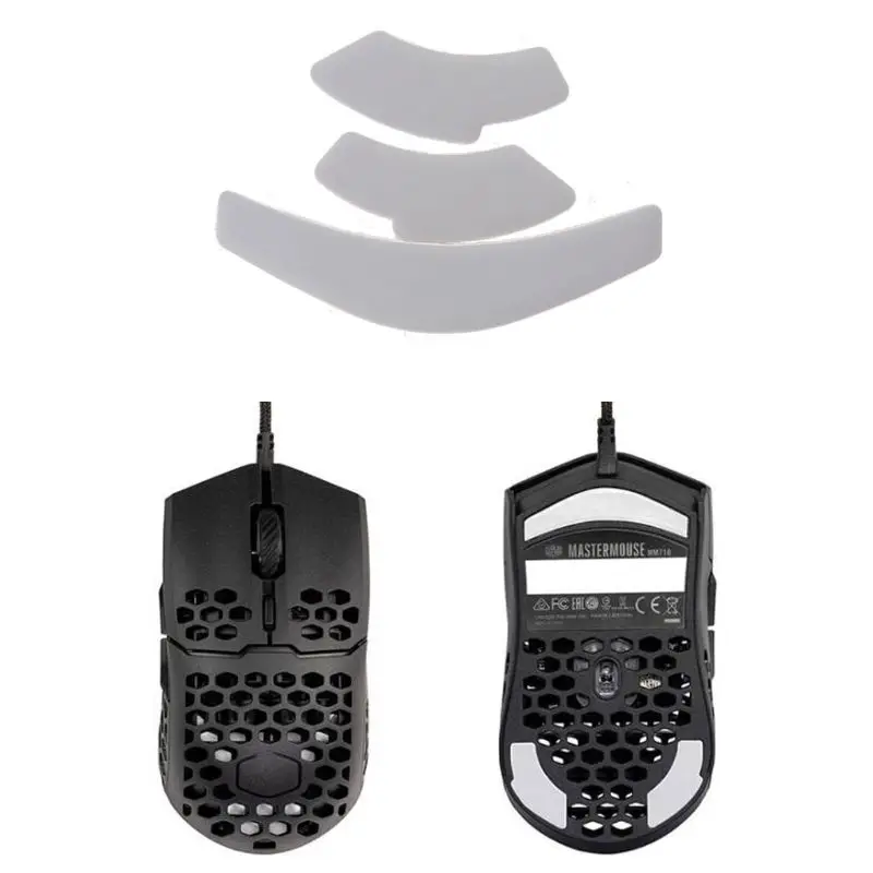 2-я улучшенная версия Tiger игровая мышь скейт ноги для Cooler Master MM710 мышь
