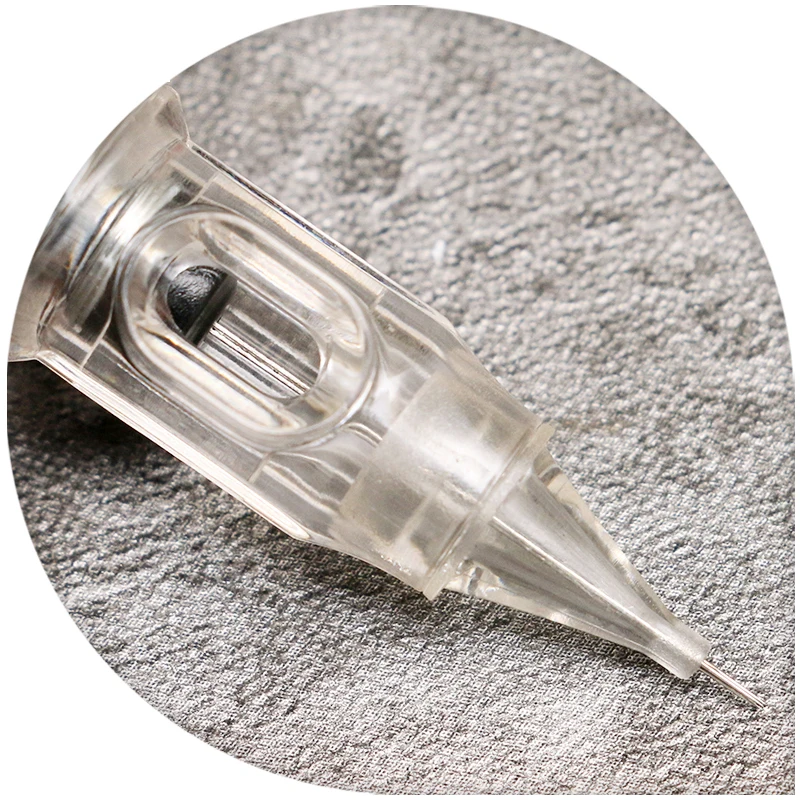 JM600D_E 1RL/RM/RS/F Перманентный макияж машина иглы татуировки бровей Губы картридж иглы для 600D-G Agulhas Легкая ручка с пружинкой