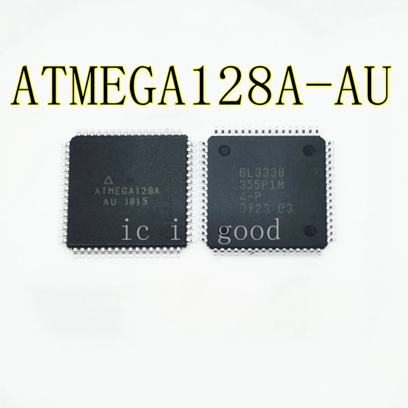 20 шт ATMEGA128A-AU ATMEGA128A ATMEGA128 8-бит Микроконтроллер с 128 байт в Системы программируемая вспышка