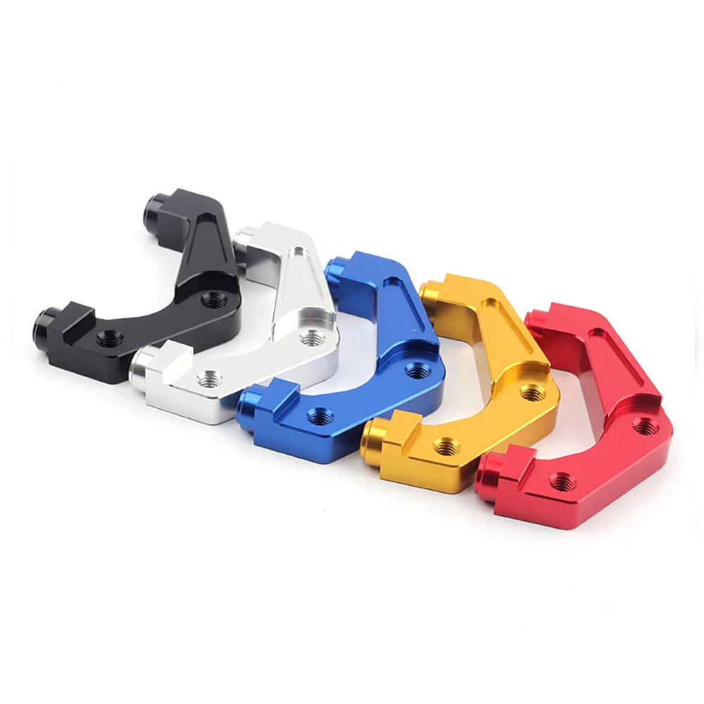 Motorcycle Brake Caliper 82mm Bracket Adapter For RPM Adelin Frando Brake Caliper For Yamaha Scooter Rsz Jog Force