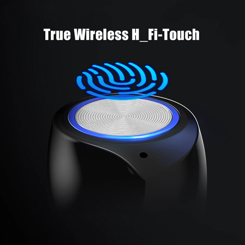 TW60 TWS Bluetooth с сенсорным управлением 5,0 беспроводные наушники-вкладыши настоящий медный кольцевой динамик спортивный динамик с зарядным устройством