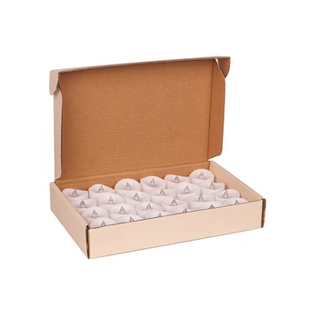 

24PCS Warm White Concave LED Electronic Candle Lamp Electronic Candle Small Tea Wax Christmas Wedding Candle Lamp