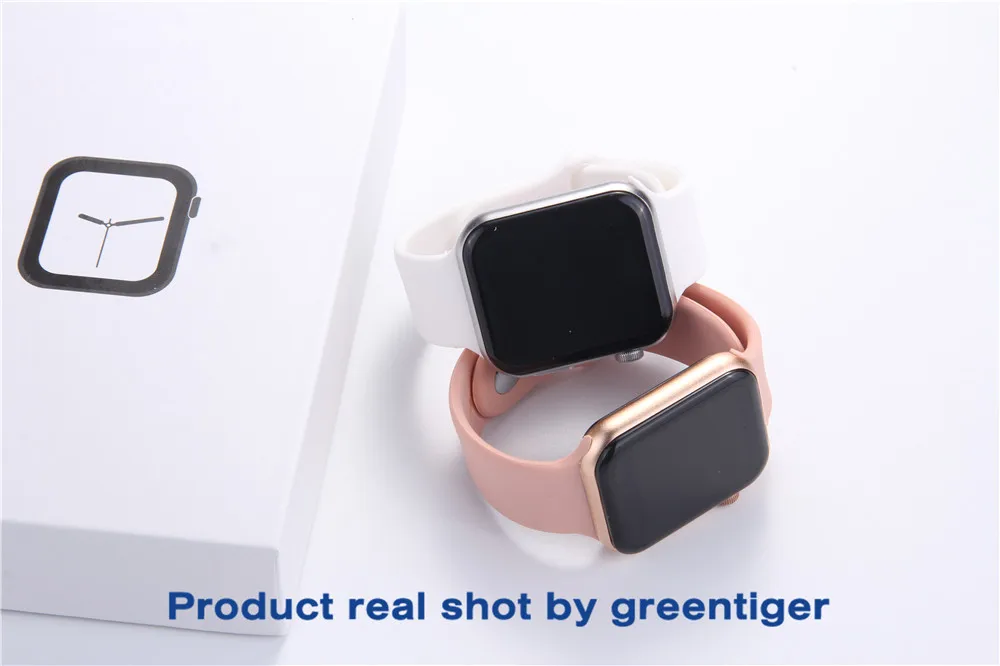 Greentiger A5 Max Смарт часы Полный сенсорный Пульс измеритель артериального давления водонепроницаемый трекер F10 спортивные Smartwatch VS iwo 8 9 B57 W34 F8