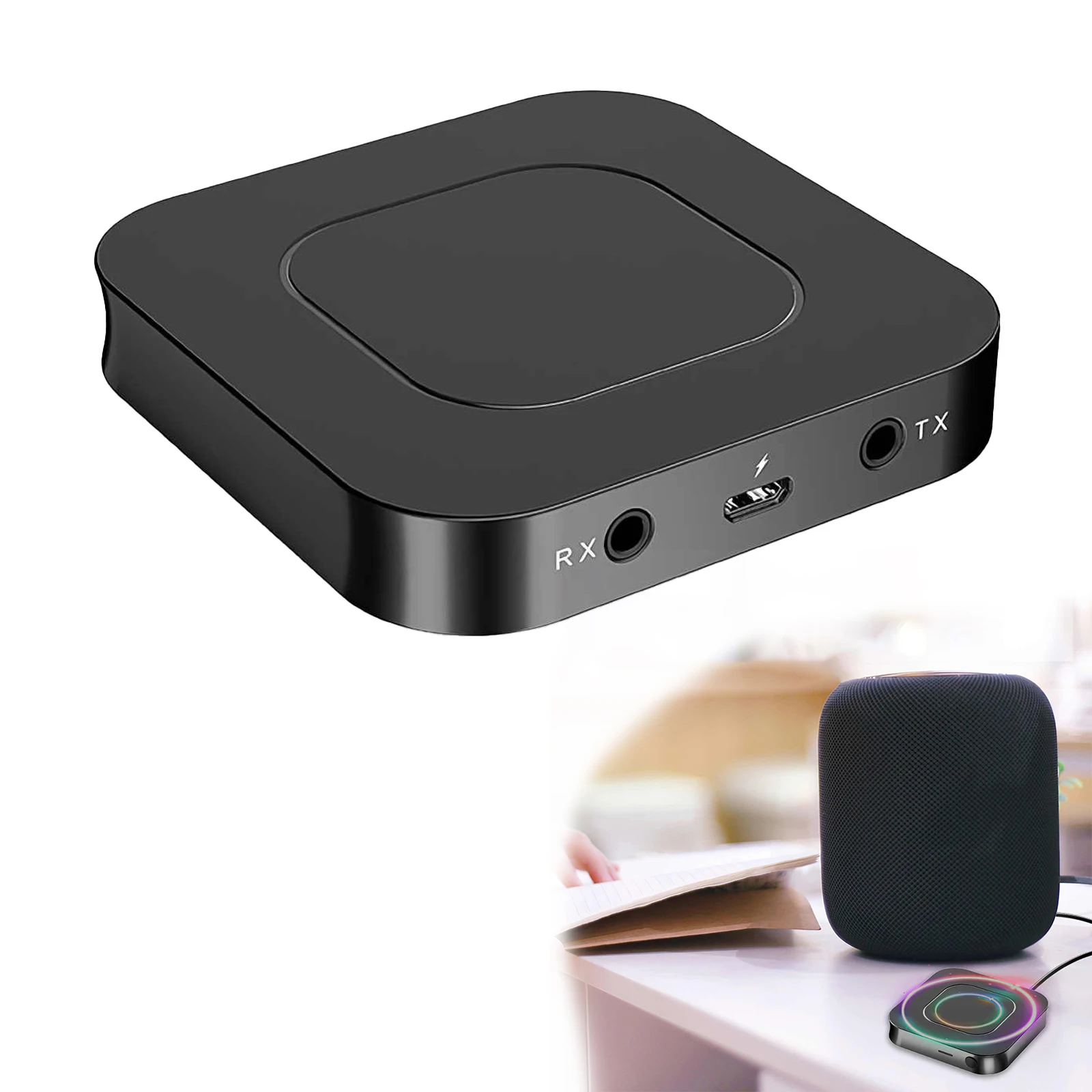 BLACKWEB AUDIO RECEIVER With Adapter Convert Wired, 45 OFF