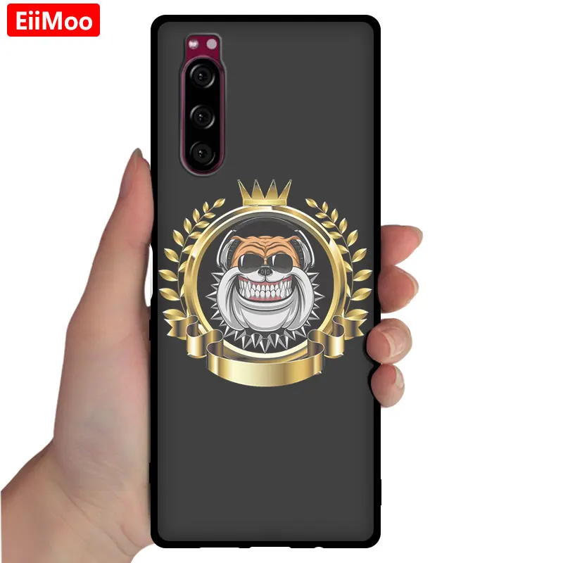 32 EiiMoo силиконовый чехол для телефона для sony Xperia 5 чехол для sony 5xperia5 мультяшная задняя крышка для sony Xperia 5 J8210 J8270 J9210 чехол - Цвет: 32