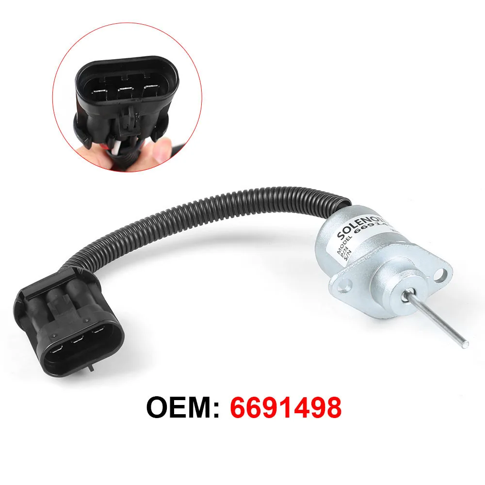 Interruptor De Relé 2 Uds 6679820 Para Bobcat S100 S130 S150 S160 S175 S185 S205 S220 S250 S300 S330 - Foto 12