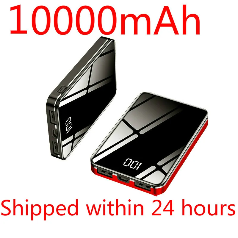 

SOODOO Portable Waterproof Portable Power Bank 10000 MAh All Smart Phone Battery Powerbank Fast Charging Cell Phone Power Bank