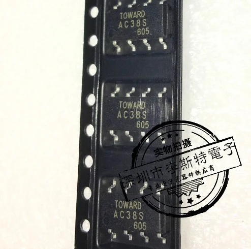 50 шт. AC38S SMD лапками углублением SOP-8 к оптрон