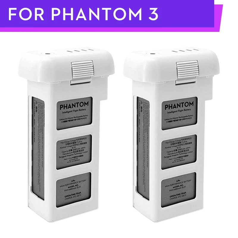 Bateria para DJI Phantom 3 Lipo batería Intelligent Flight Battery 4500mah
