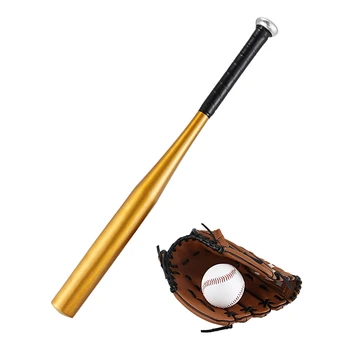 

TOP!-Outdoor Baseball Game Patio Furniture Baseball Glove Baseball Bat