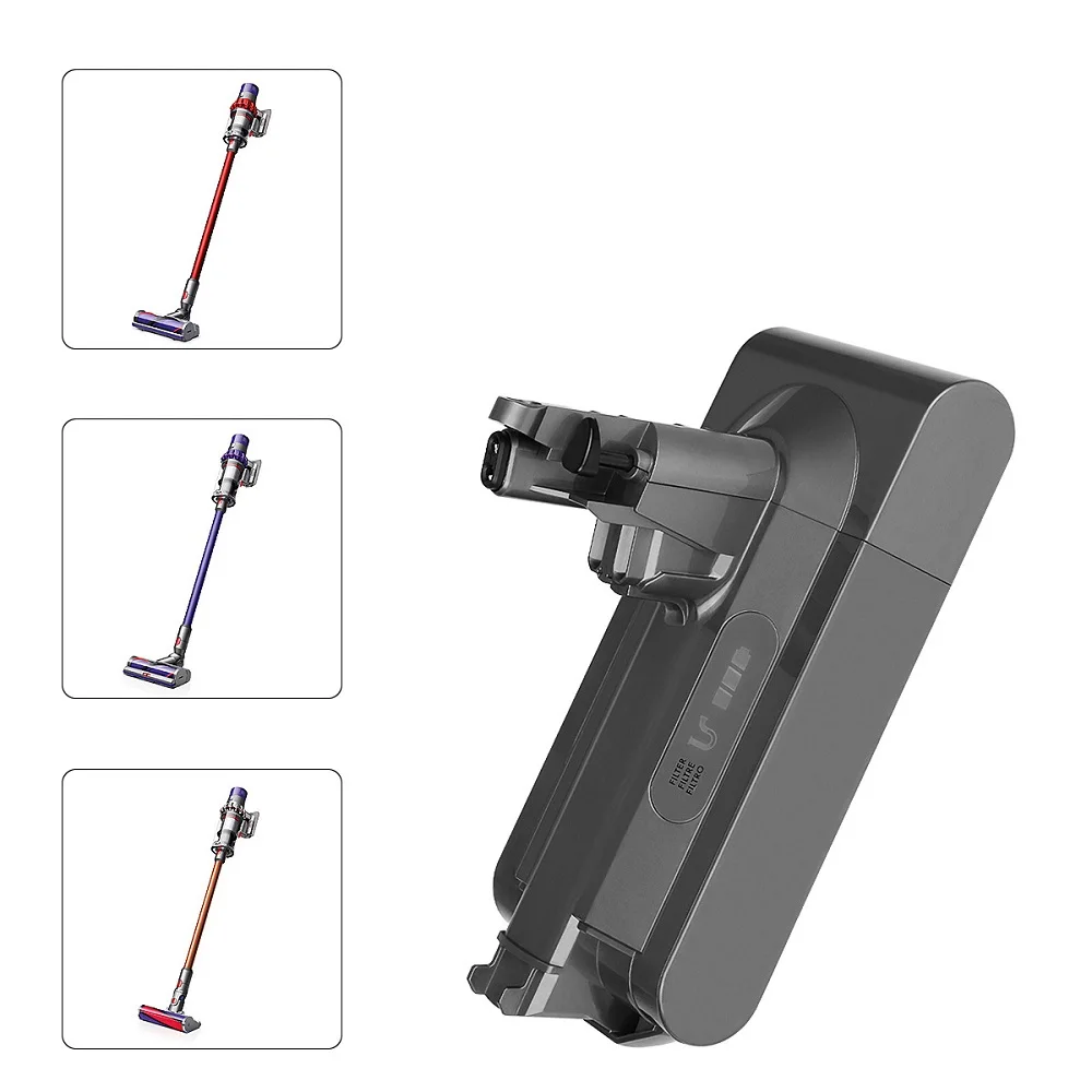 2600/3000mAH 25,2 V литий-ионная аккумуляторная батарея для Dyson V10 Fluffy V10 abte V10 Motorhead Пылесос часть батареи