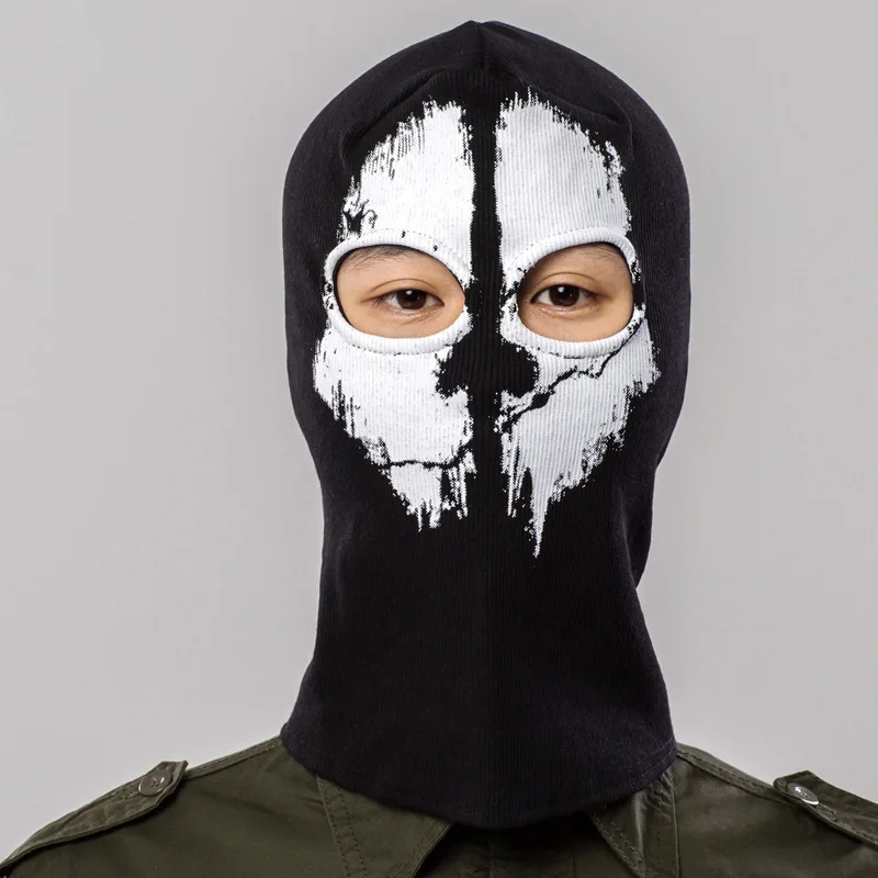 

Call of duty skull full face CS tactical windproof, sunscreen and dustproof riding mask