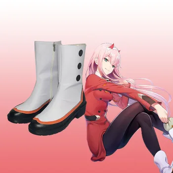 

DARLING in the FRANXX 02 ZERO TWO Cosplay Unisex Costume Halloween Superhero Props Accessories 02 ZERO TWO shoes Cosplay