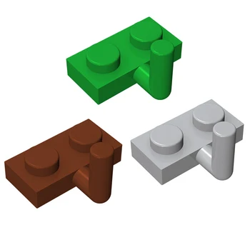 

20pcs/50pcs Building Block Bulk Parts diy Toy 1x2 single side brick Technic Changeover Catch Bricks Educational Creative Toys