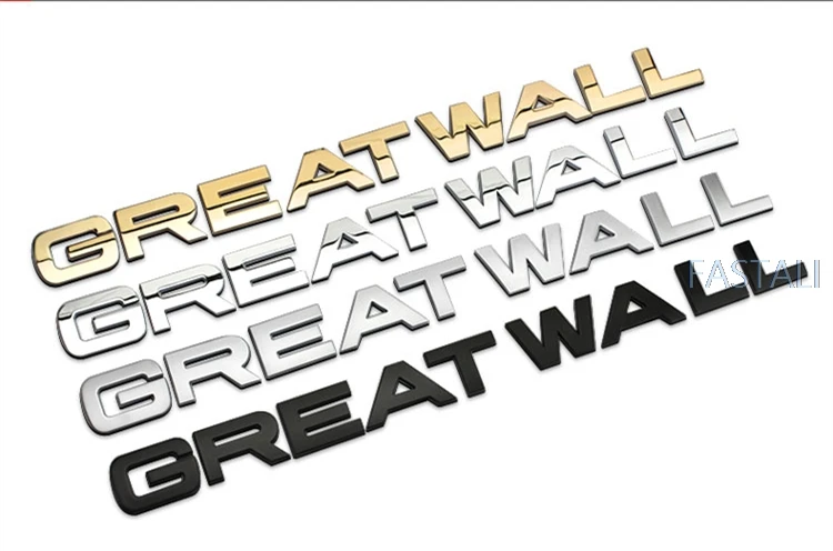 Для GREAT WALL Haval H3 H6 крышка на голову декоративная Автомобильная Этикетка 3D украшение кузова декоративные Стикеры для автомобилей Аксессуары