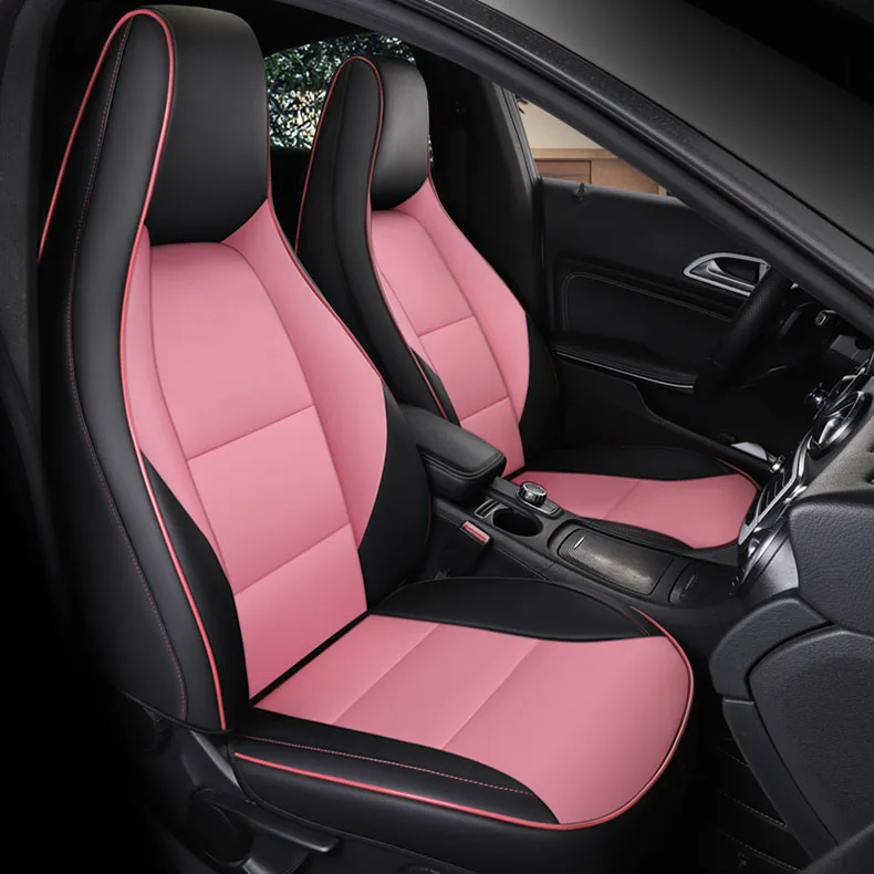 Кожаный чехол на автомобильное сиденье под заказ для авто Mercedes Benz gla200 gla260 cla200 cla 220