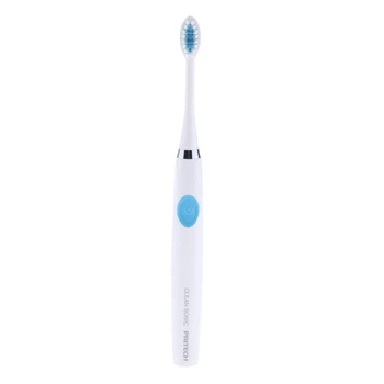

Gentle Vibrations Electric Toothbrush for Adults Battery Operated Waterproof IPX7 Low Noise
