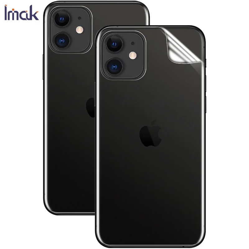 IMAK Hydrogel III 3 пленка для Iphone11 Pro Max защита экрана полное покрытие Задняя Передняя Задняя мягкая прозрачная защитная пленка
