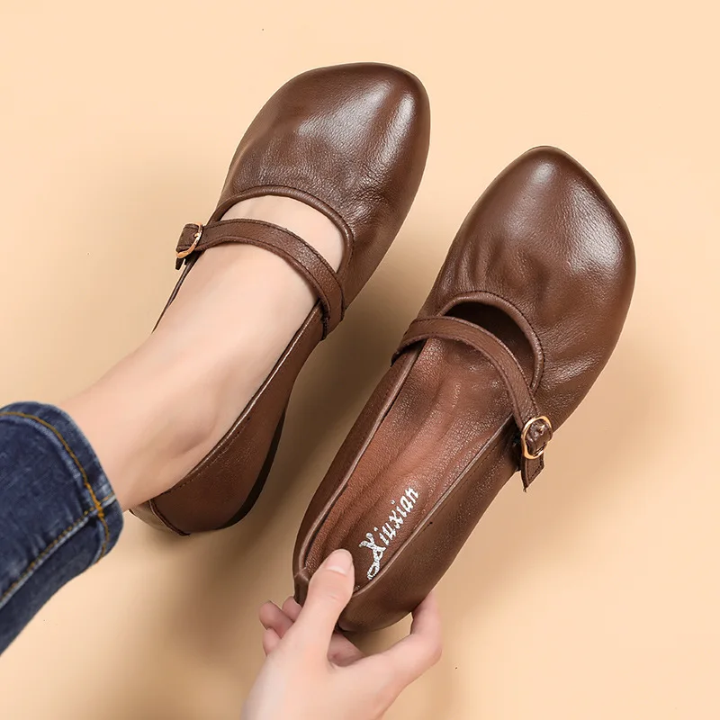 Rubber Band Bottom Soft Surface Antiskid Women's Shoes
