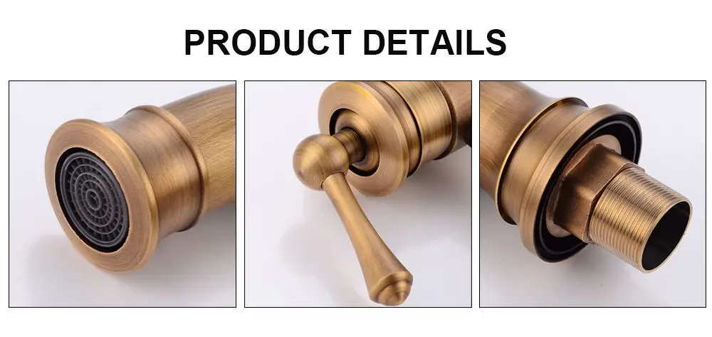 Basin Faucets Modern Bathroom Mixer Tap Brass Washbasin Faucet Single Handle Single Hole Elegant Crane For Bathroom WB1092