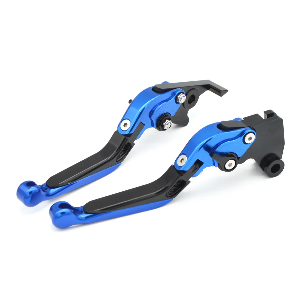 For Suzuki GSXR600 / GSXR750 2004-2005 Aluminum Alloy Folding Telescopic Brake Clutch Lever | Автомобили и мотоциклы