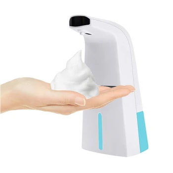 

Automatic Soap Dispenser Electric USB Rechargeable Foam Hand Washer 300ml Touchless Induction Hand Cleaning Machine