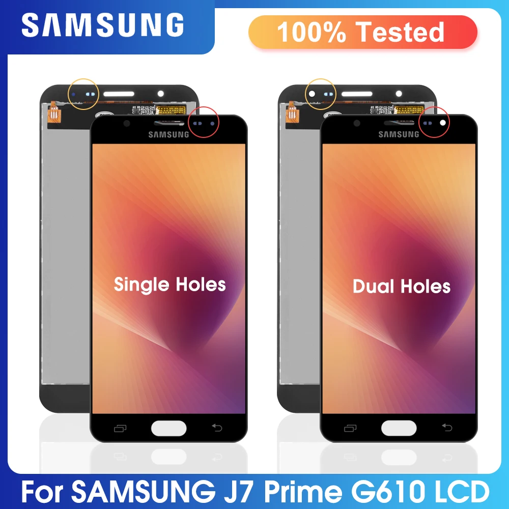 J7Prime G610F G610M Display Repair 