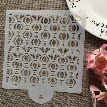 

15cm Cat Eye Shape DIY Layering Stencils Wall Painting Scrapbook Coloring Embossing Album Decorative Card Template