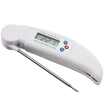 

Digital Food Thermometer Probe Meat Grill Bbq Food Cooking Instant Read Kitchen Tools